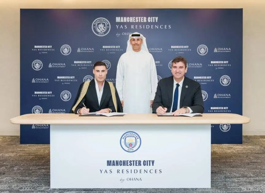 إطلاق أول مشروع سكني يحمل علامة «مانشستر سيتي» في أبوظبي