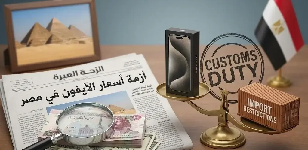 تحليل أزمة أسعار هواتف آيفون في مصر - سوالف سوفت