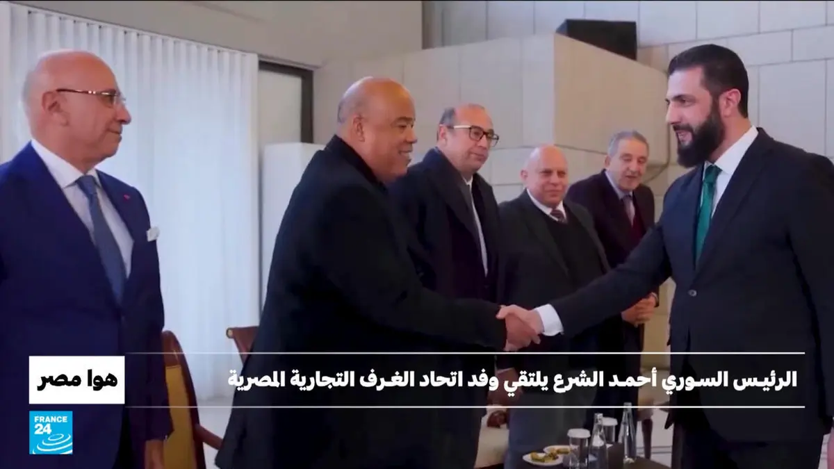 هوا مصر - مصر - سوريا: هل تنهي الاستثمارات الجمود السياسي؟