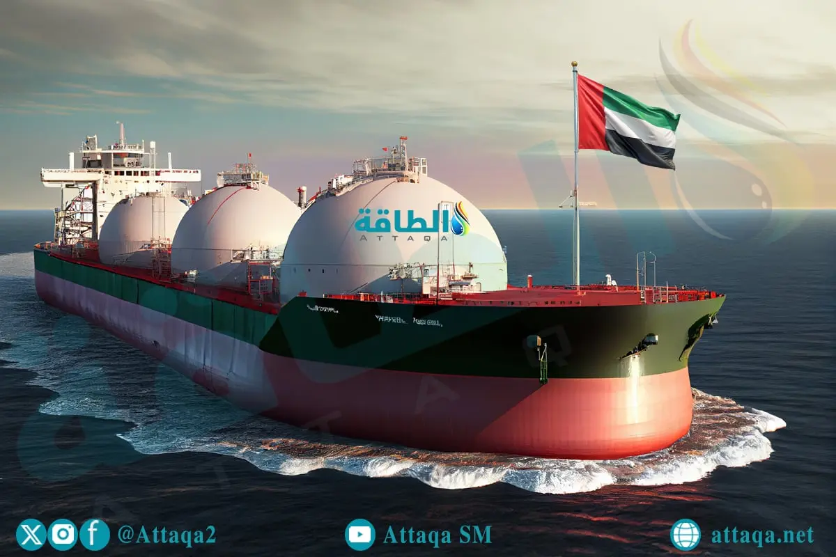 صادرات الإمارات من الغاز المسال في 2025 تذهب إلى 6 دول - الطاقة