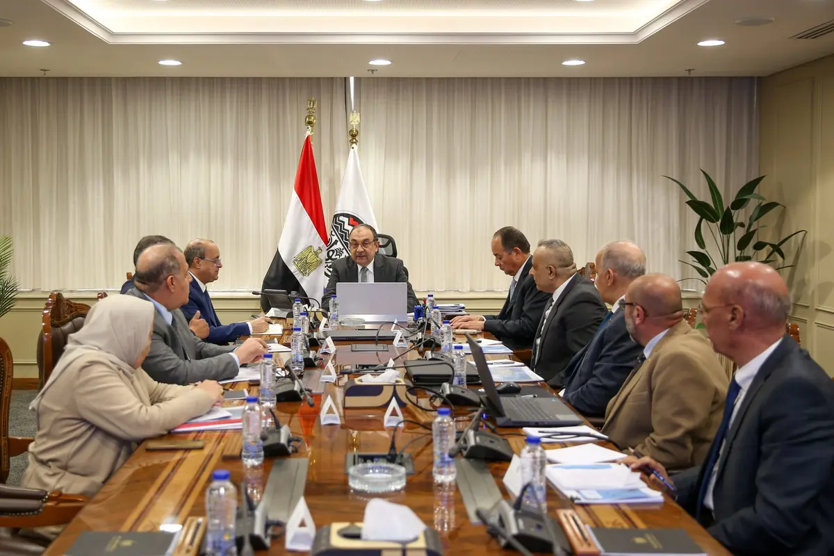 وزير قطاع الأعمال يتابع تنفيذ مشروع إنتاج حبيبات وأقراص الكلور بـ«مصر لصناعة الكيماويات» - أموال الغد
