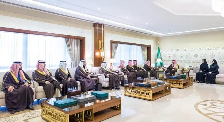 سعود بن بندر بن عبدالعزيز يثمن جهود غرفة الشرقية في خدمة قطاع الأعمال