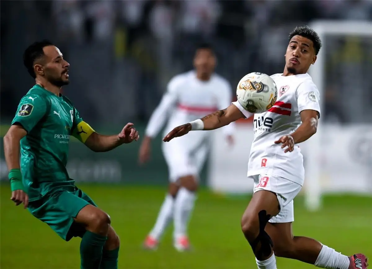 هيثم فاروق ينتقد التحكيم في الشوط الأول من مباراة الزمالك والمصري.. ويشيد بـ لاعب وحيد