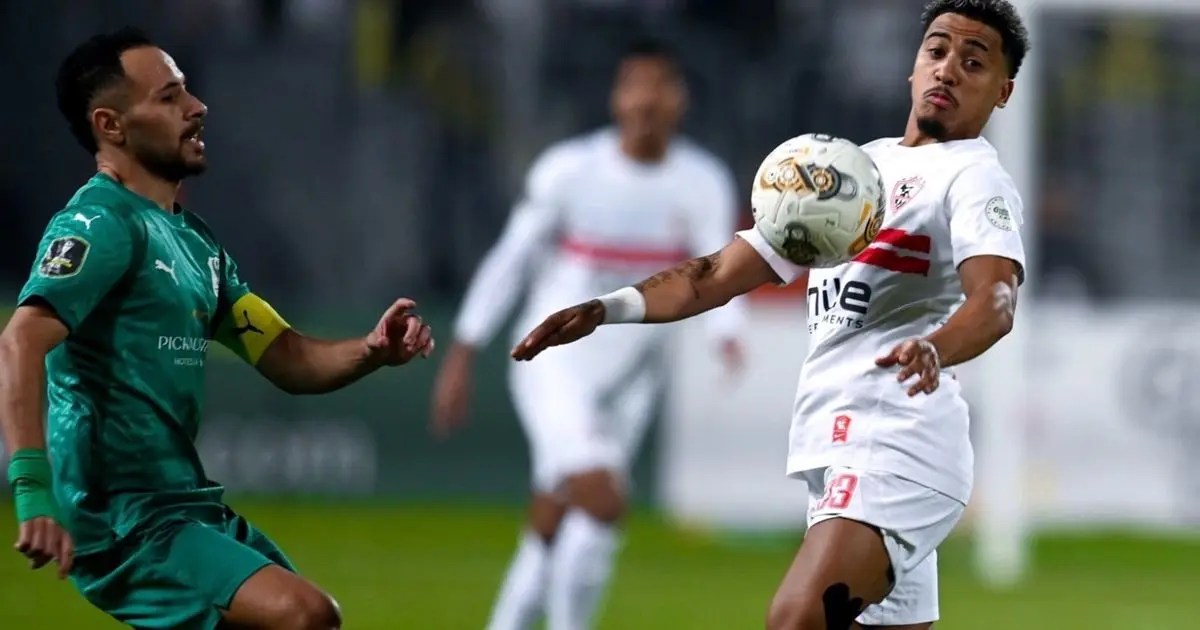 المصري يفرض التعادل على الزمالك ويحافظ على صدارته في الكونفيدرالية