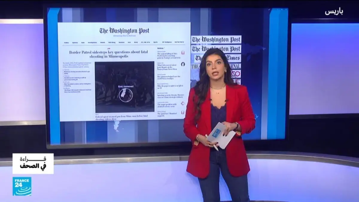 قراءة في الصحافة العالمية - الولايات المتحدة: مدينة مينيابوليس على حافة الانفجار بعد رصاصة جديدة