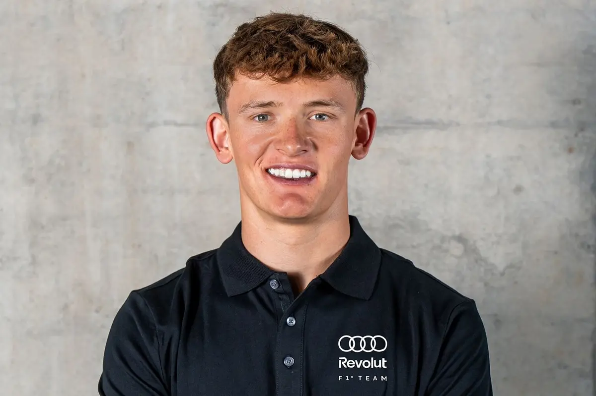 Audi signs Formula Regional champion as first academy driver