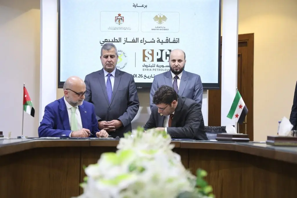 تزويد سوريا بالغاز عبر الأردن يدخل حيز التنفيذ.. تفاصيل الصفقة بالأرقام - الطاقة
