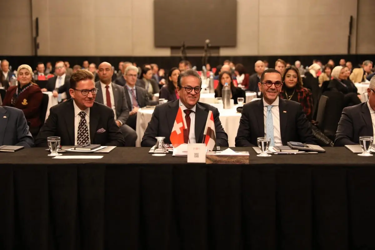 % وزير الصحة: الرعاية الصحية في مصر استثمار استراتيجي واعد ونسعى لتعزيز التعاون مع سويسروزير الصحة: الرعاية الصحية في مصر استثمار استراتيجي واعد ونسعى لتعزيز التعاون مع سويسرا