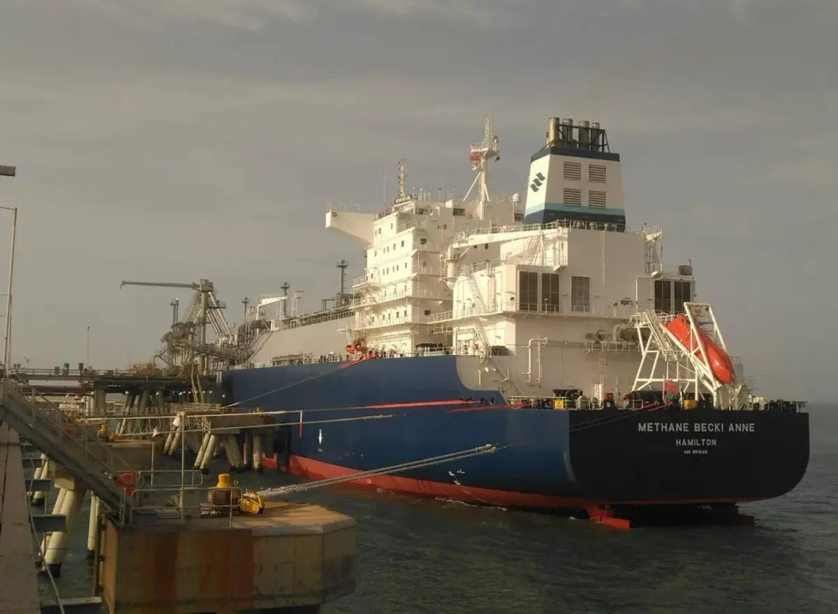 ثاني شحنة غاز مسال مصرية في 2026 تتجه إلى تركيا - الطاقة