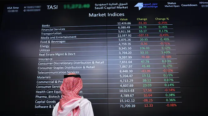 تاسي: رصد للأسهم التي سجلت أعلى سعر منذ 52 أسبوعاً