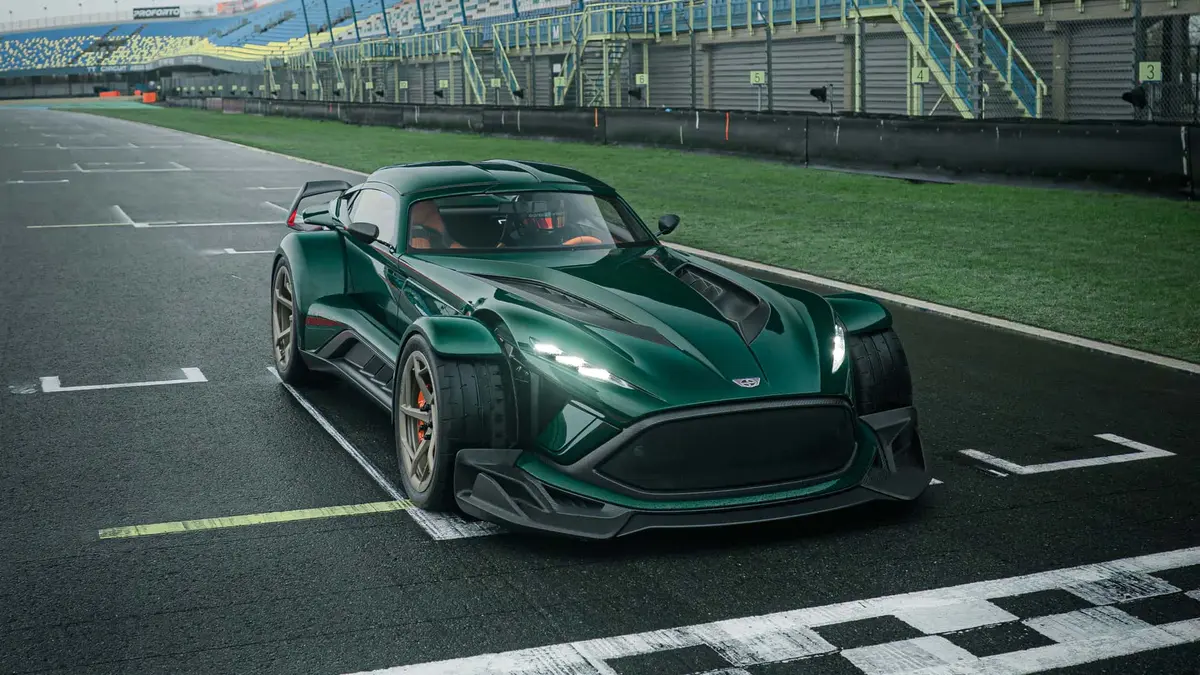 شركة هولندية تكشف عن واحدة من أجمل السيارات الأوروبية