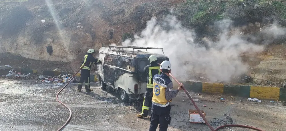 الدفاع المدني: 24 حريقاً في سوريا خلال يوم واحد ووقوع حالتي وفاة وإصابة باختناق