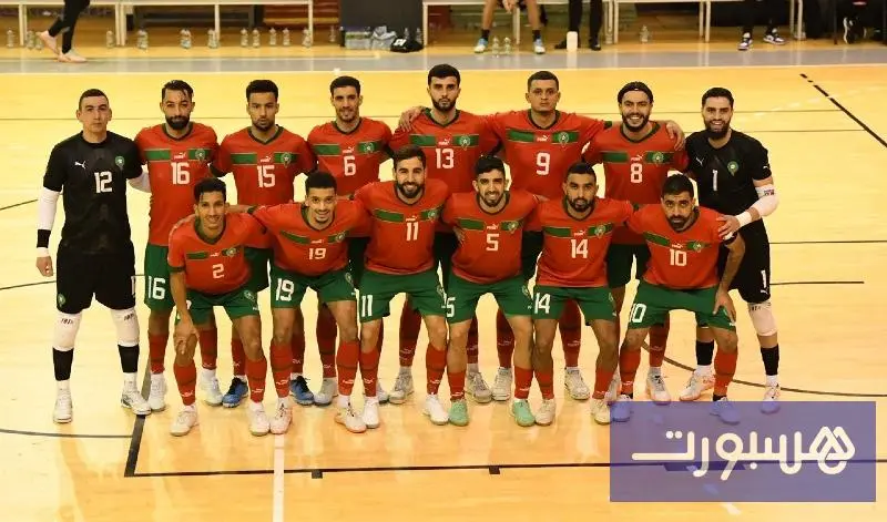 "أسود الفوتسال" يتوجون بدوري ودي - هسبورت