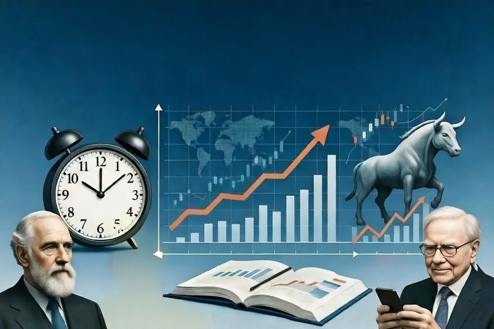 وقت الدخول المناسب مع ارتفاع سوق الأسهم .. خرافة أم حقيقة؟