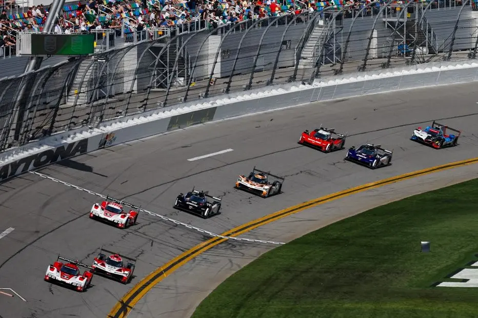2026 Rolex 24 Hours at Daytona complete race results