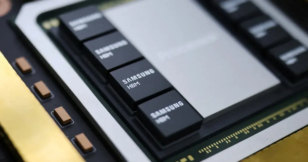 NVIDIA تقترب من اعتماد شرائح HBM4 من "سامسونج"