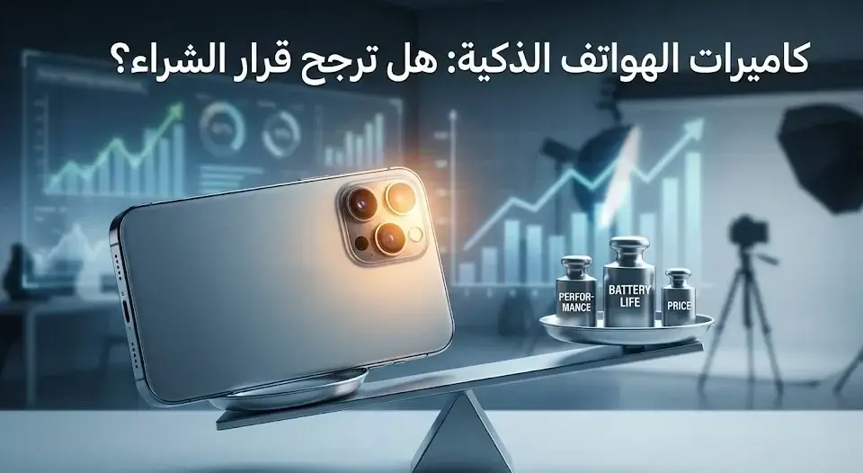 كاميرات الهواتف الذكيه: هل ترجح قرار شراء الهاتف - سوالف سوفت