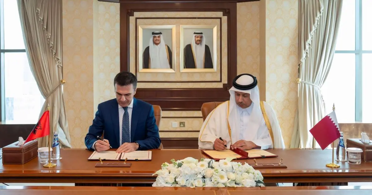 قطر وألبانيا توقّعان مذكرة تفاهم قضائية