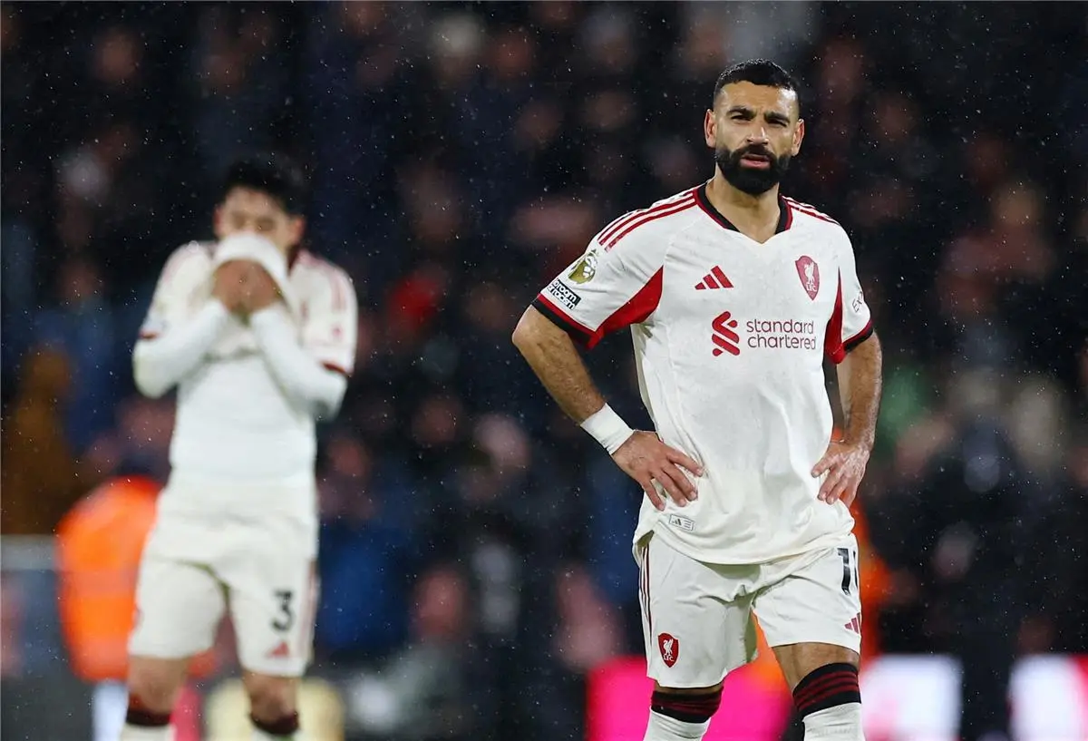 محمد صلاح يكرر رقمًا سلبيًا في تاريخ ليفربول.. وشبح نهاية صاحبه يهدد مصيره