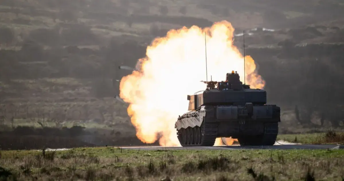 بريطانيا تختبر الدبابة Challenger 3 الأكثر فتكاً في أول إطلاق نار
