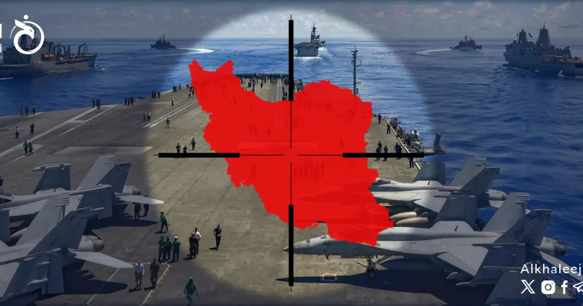 تحركات أمريكا العسكرية.. تمهيد لإنهاء النظام الإيراني أم ورقة ضغط؟