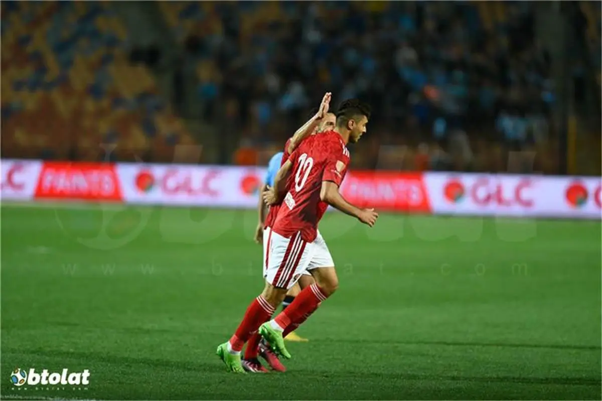 الاتحاد السكندري يكشف حقيقة التعاقد مع محمد شريف