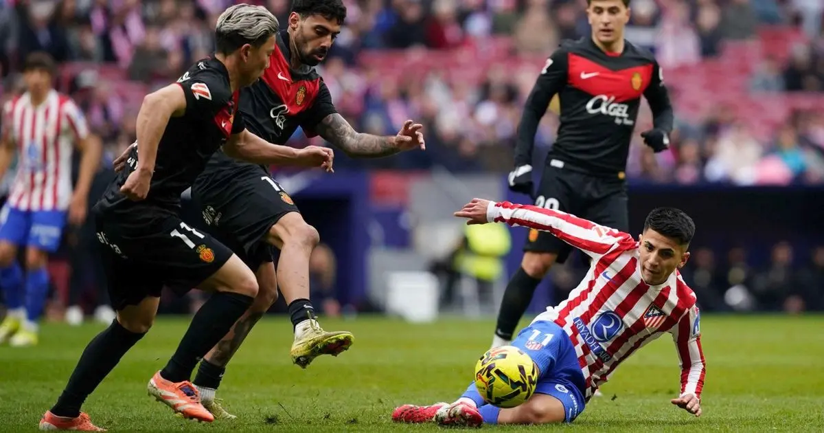 الأهداف العكسية تجسّد العقم التهديفي لأتلتيكو مدريد