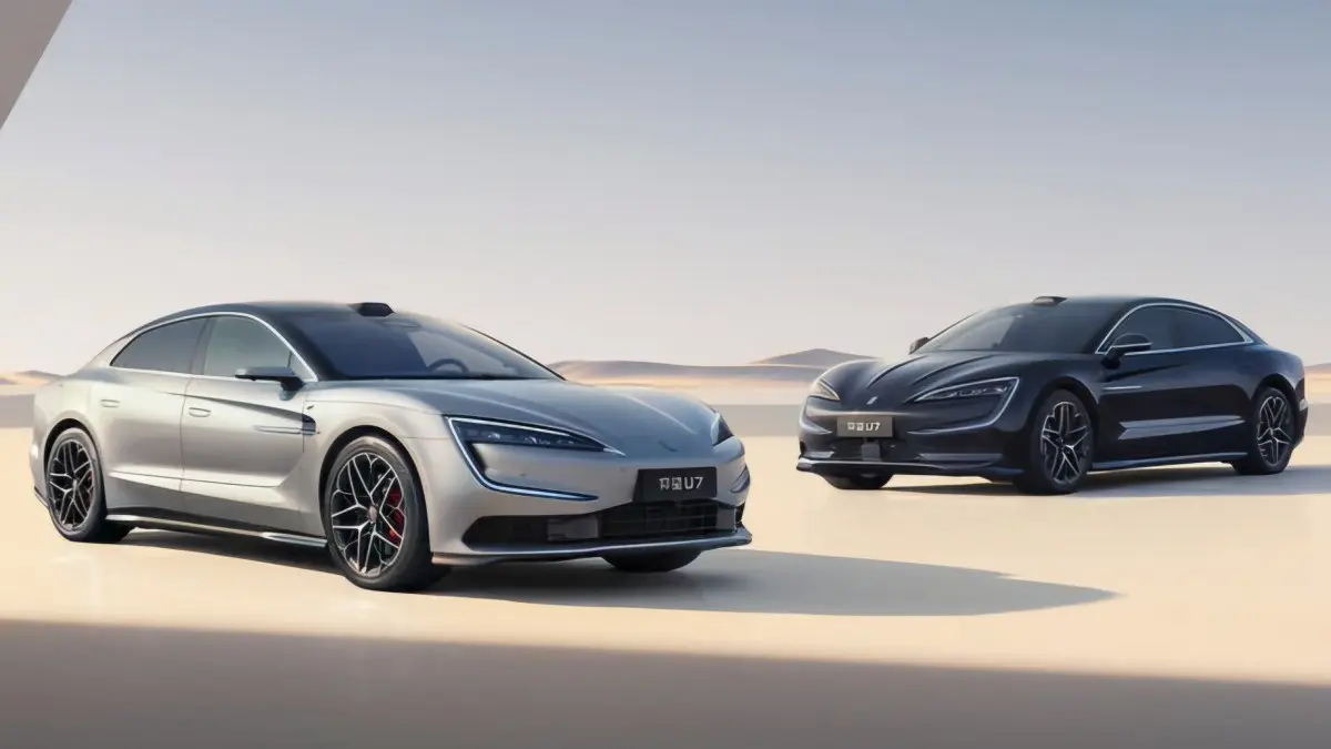تحديث BYD Yangwang U7 ببطارية 150 كيلو واط واستهلاك منخفض
