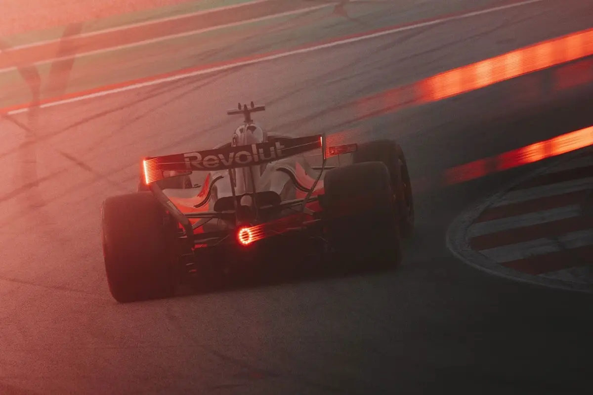 Technical issue ended Audi’s day at Barcelona F1 test