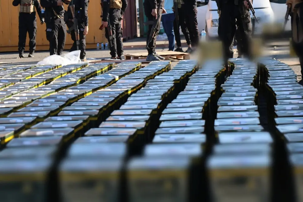 إحباط محاولة تهريب كميات كبيرة من الكوكايين السائل عبر مرفأ اللاذقية