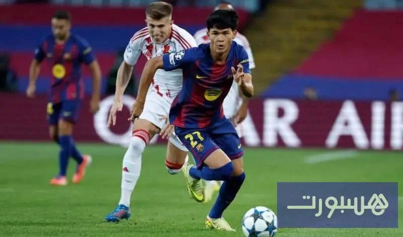 درو ينضم إلى باريس سان جيرمان بعقد يمتد حتى عام 2030 - هسبورت