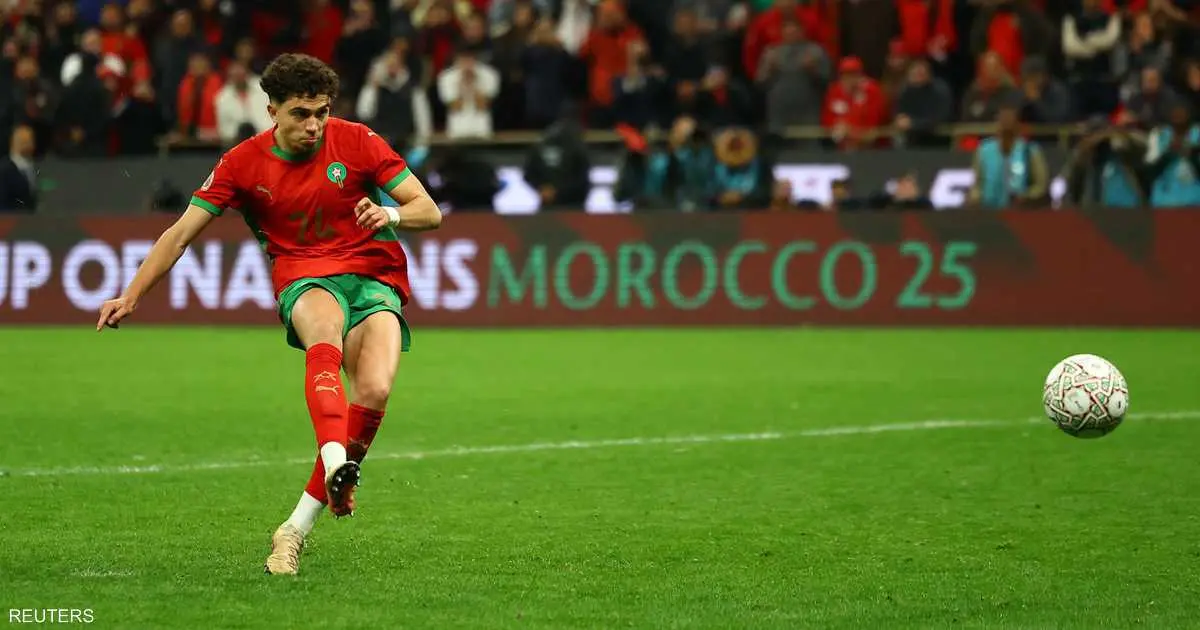 ريال مدريد يتحرك لضم النجم المغربي نائل العيناوي