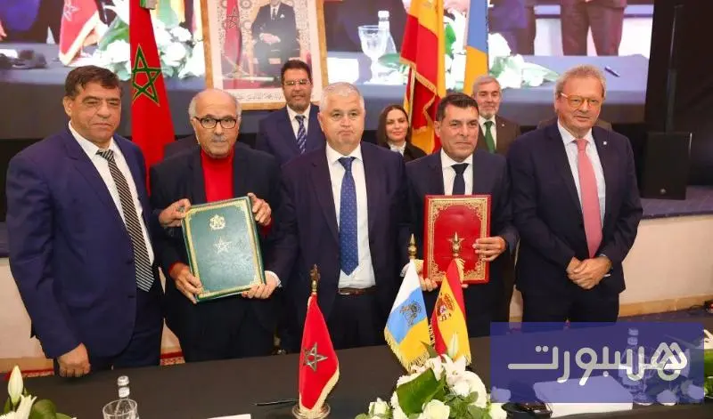 شراكة بين حسنية أكادير وتينيريفي النسوي - هسبورت