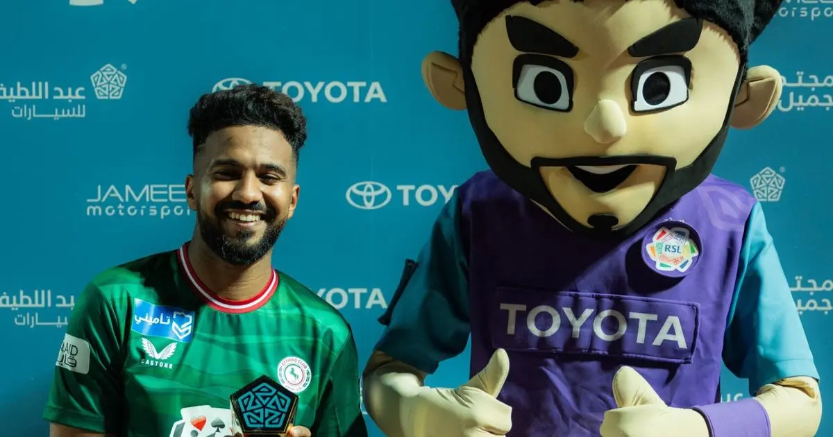 خالد الغنام نجم التشكيلة المثالية للجولة 18 بالدوري السعودي