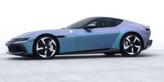 نسخة فريدة من فيراري 12سيليندري مستوحاة من الفن الكوري وبقوة 818 حصان - سعودي شفت