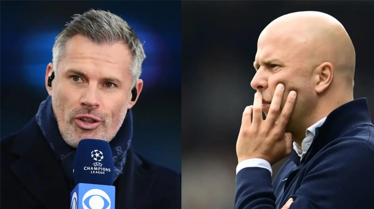 كاراجر يحذر سلوت: لن يملك أي حجة إذا فشل ليفربول في التأهل لدوري أبطال أوروبا