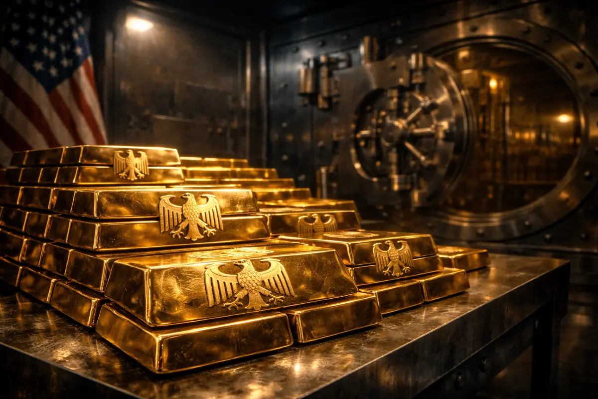 صدمة نيكسون جديدة.. هل تسحب ألمانيا ذهبها من أمريكا؟