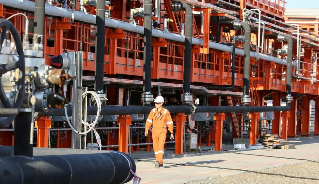 استئناف الإنتاج في حقل نفطي عملاق في كازاخستان