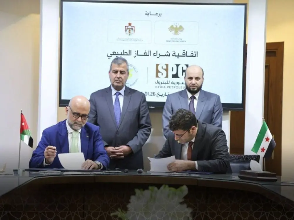 توقيع اتفاقيتين استراتيجيتين بين سوريا والأردن