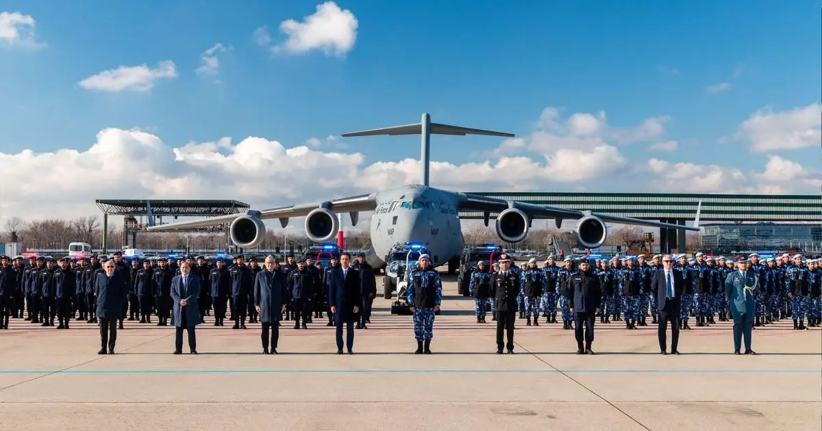 قوة قطرية تصل إلى إيطاليا لتأمين دورة الألعاب الأولمبية الشتوية
