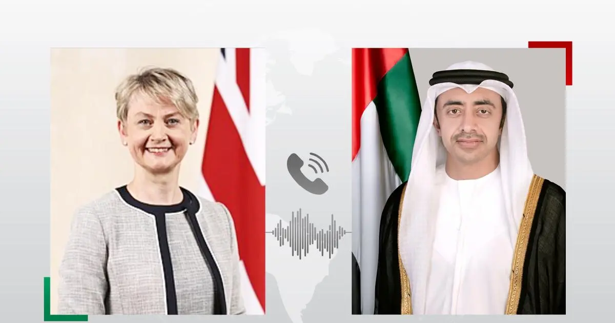 الإمارات وبريطانيا تبحثان الشراكة الاقتصادية وقضايا الإقليم
