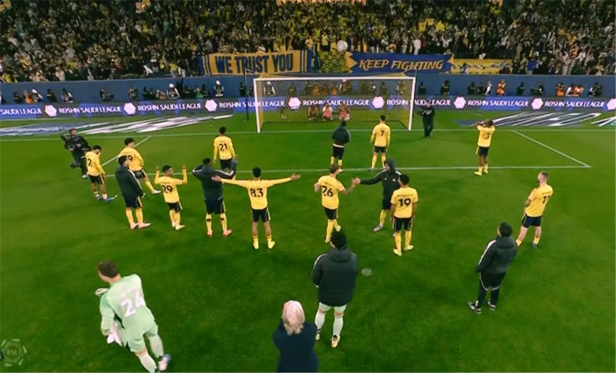 النصر يفوز على التعاون ويقترب من صدارة الدوري السعودي