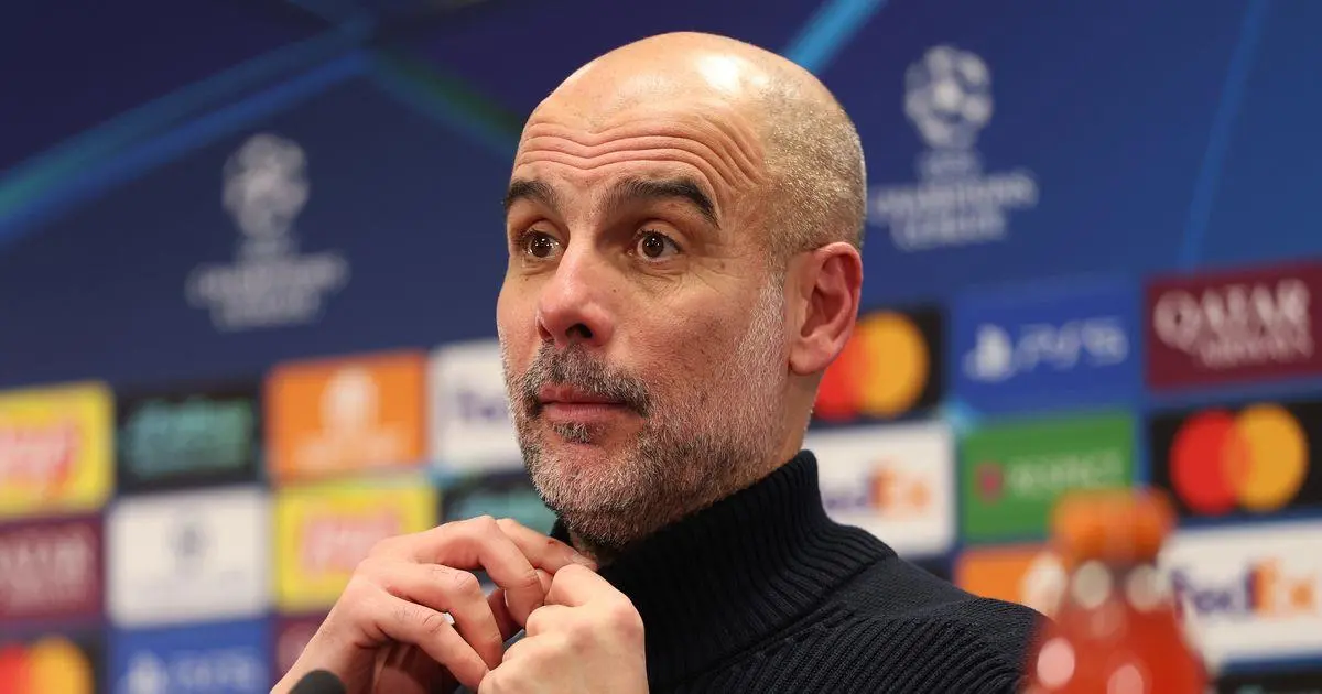 جوارديولا: برناردو لاعب فطري.. ولم أتحدث مع اللاعبين لمدة 3 سنوات