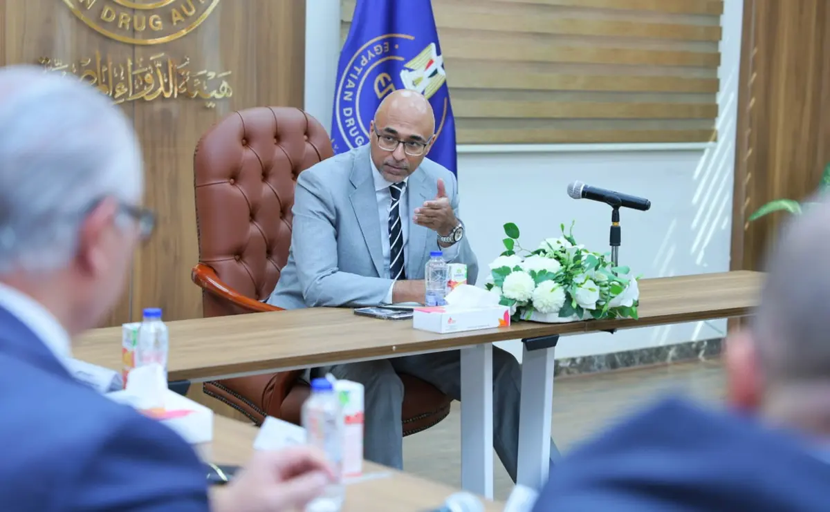 هيئة الدواء تناقش مع صناعة الدواء والموزعين والصيادلة آليات سحب الأدوية منتهية الصلاحية