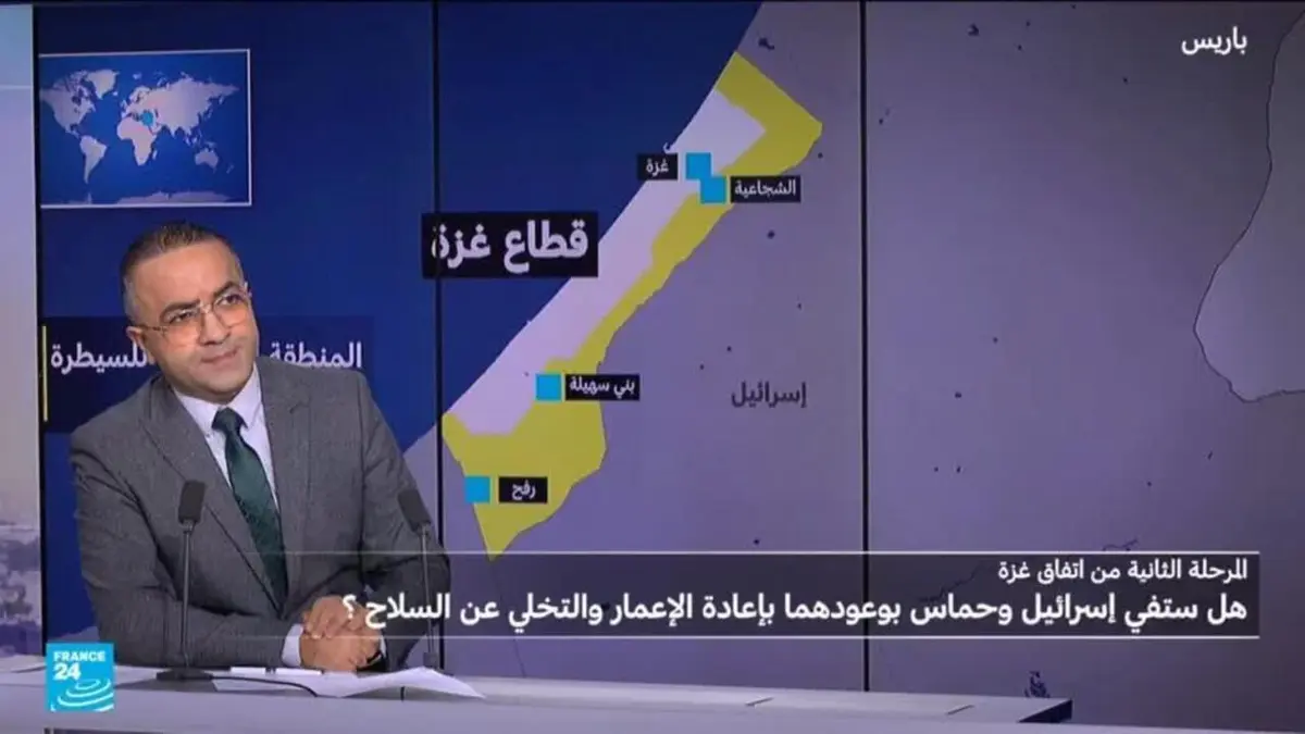 غزة: هل انطلق تنفيذ المرحلة الثانية من اتفاق وقف إطلاق النار؟