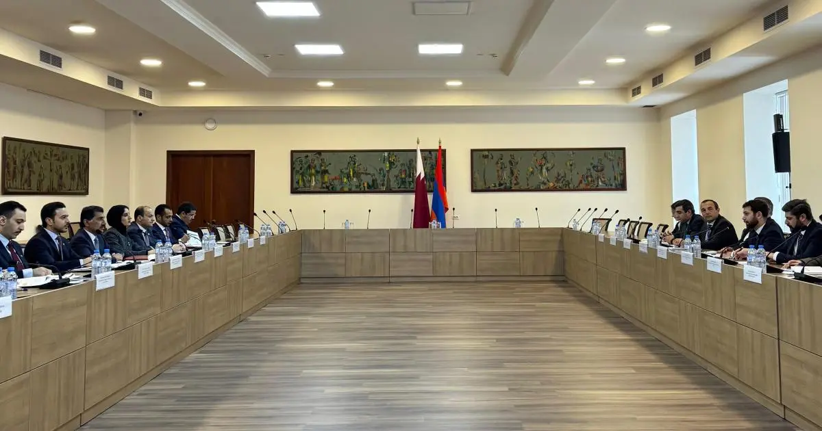 قطر وأرمينيا تعقدان أول جولة مشاورات سياسية