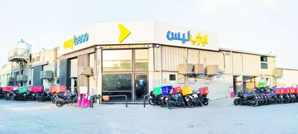 713 مليون درهم إيرادات «إيزي ليس» في 2025