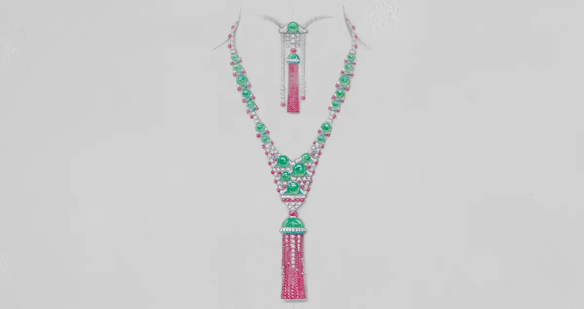 مجموعة 'En Équilibre' من Cartier... توازن فريد بين البساطة والفخامة