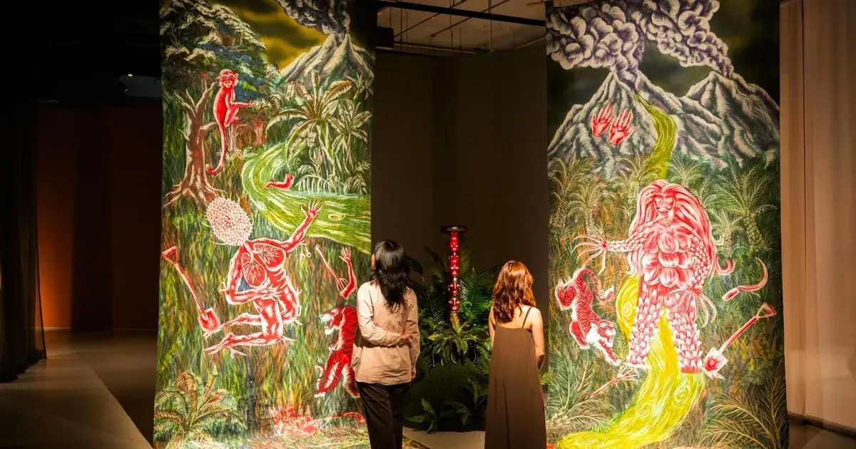 بينالي سنغافورة للفنون.. إضاءة على الإبداع في آسيا