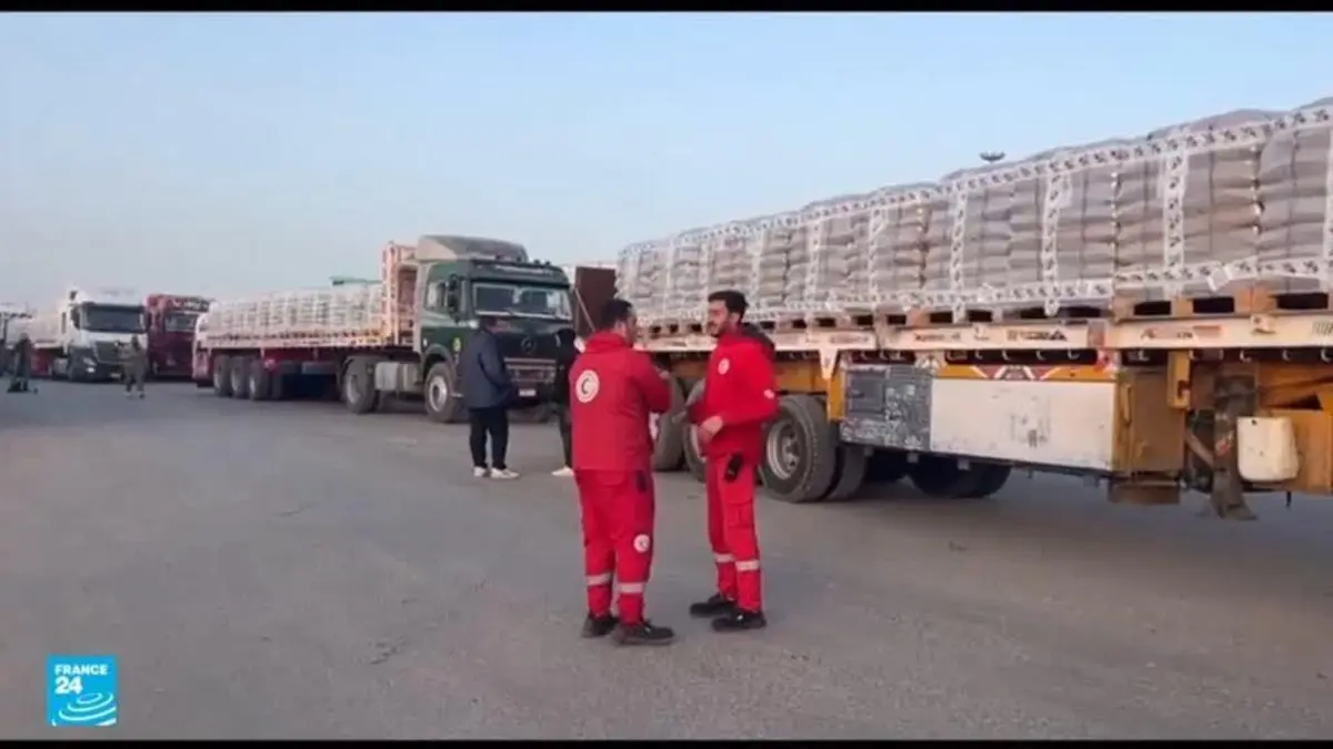 غزة: بدء الترتيبات لإعادة فتح معبر رفح ودخول المساعدات